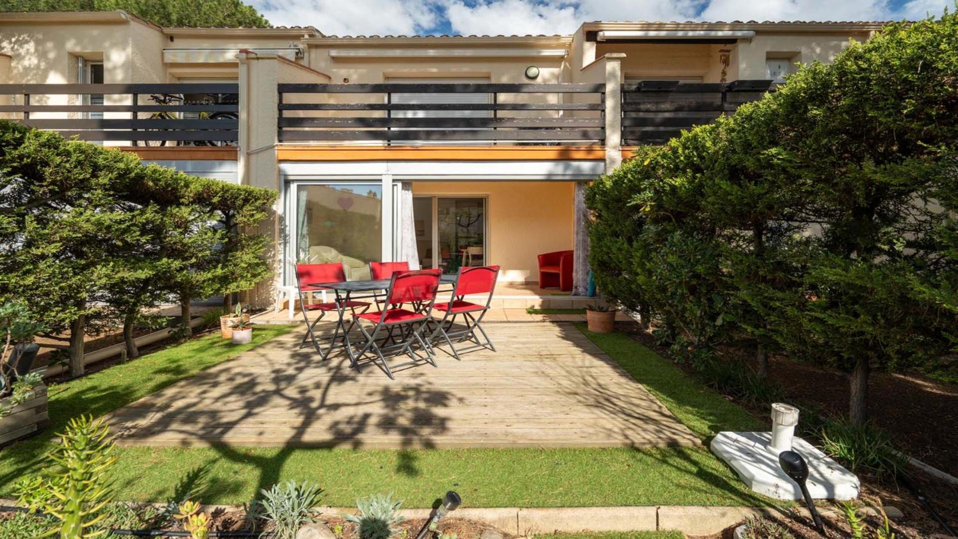 Eleuthera- 171- Appart Lumineux 4 Pers Agde Exterior foto