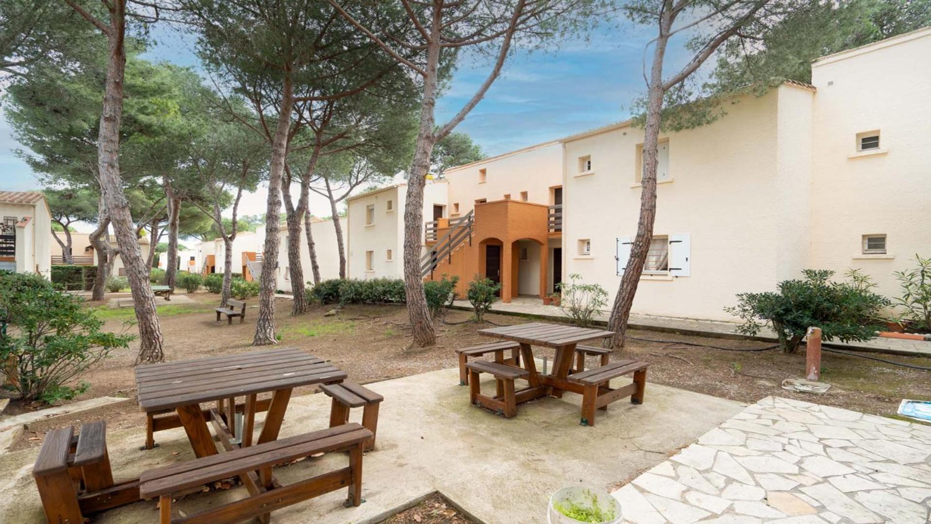 Eleuthera- 171- Appart Lumineux 4 Pers Agde Exterior foto