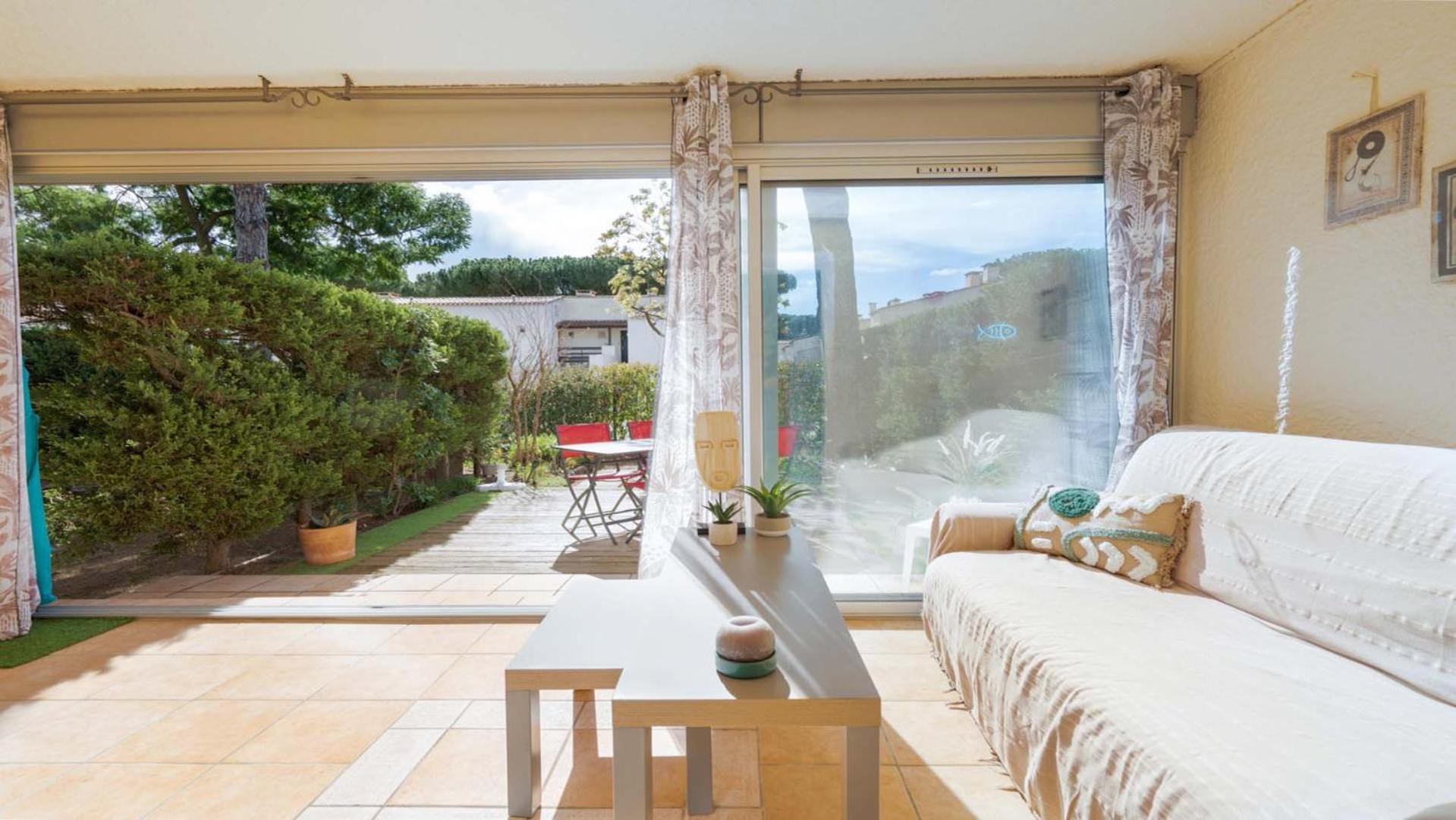 Eleuthera- 171- Appart Lumineux 4 Pers Agde Exterior foto
