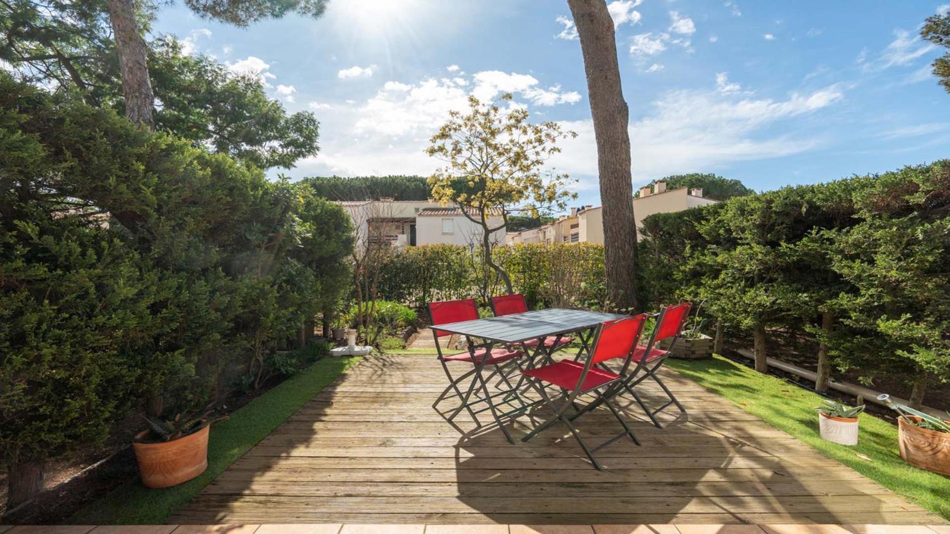 Eleuthera- 171- Appart Lumineux 4 Pers Agde Exterior foto