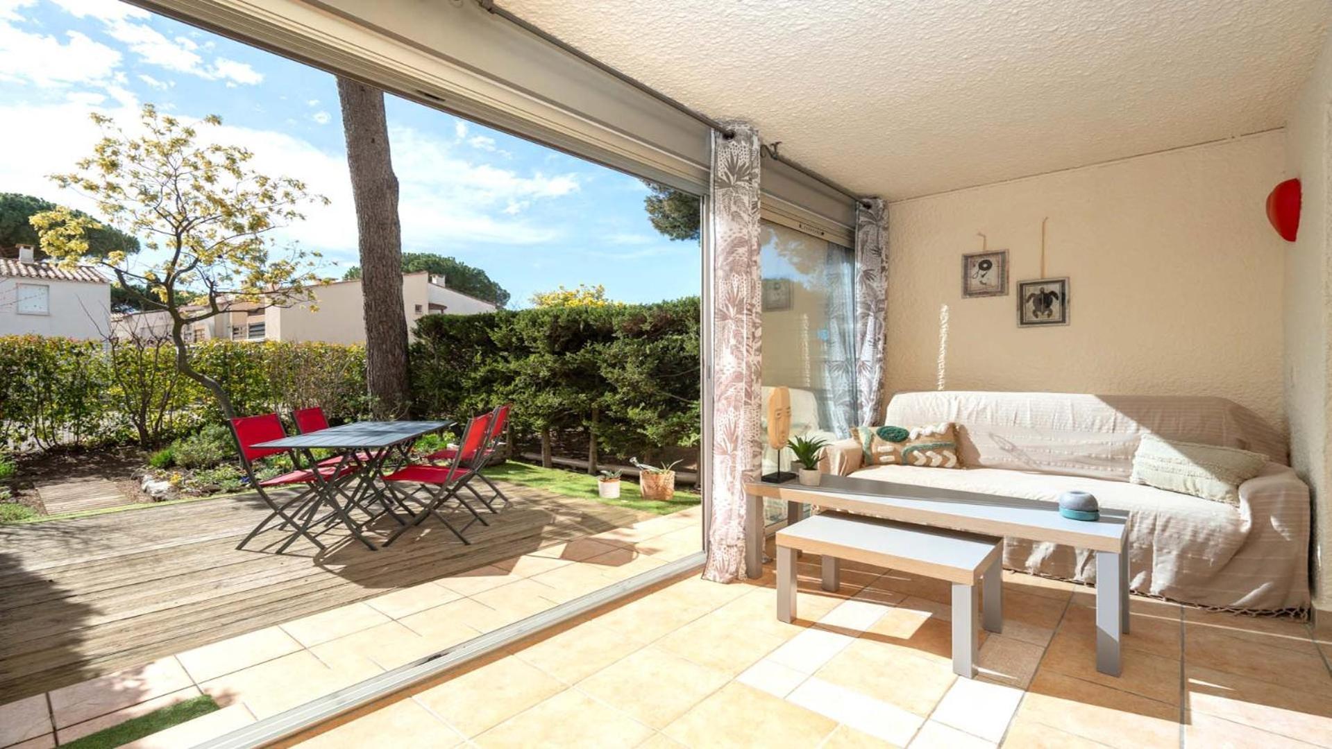 Eleuthera- 171- Appart Lumineux 4 Pers Agde Exterior foto